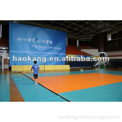 PVC /Plastic /Vinyl /Rubber Handball court floor